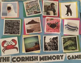 Illustration for Stories behind the Cornish Memory Game - A Talk by Merryn Threadgould talk
